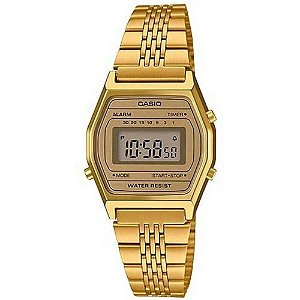Relógio Casio Vintage LA690WGA-9DF