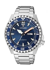 Relógio Citizen Masculino Automático TZ31203F NH8389-88L