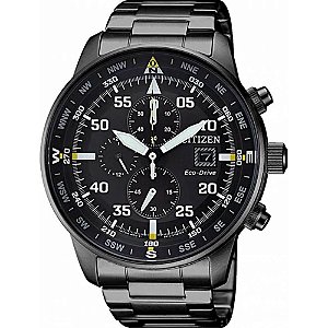 Relógio Citizen Masculino Eco-Drive Aviator TZ31132P CA0695-84E