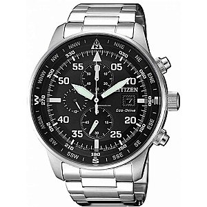 Relógio Citizen Masculino Eco-Drive Aviator TZ31132T CA0690-88E
