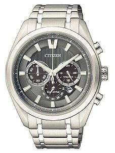Relógio Citizen Masculino Eco-Drive TZ30259W CA4010-58H Titanium