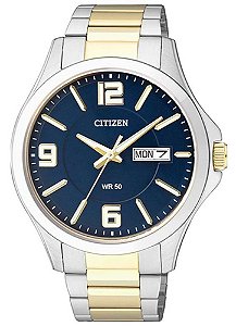 Relógio Citizen Masculino Gents BF2004-57L - TZ20537A