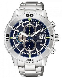 Relógio Citizen Masculino Gents TZ30955F - AN3590-85L