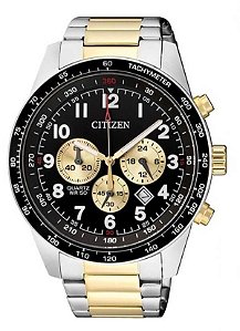 Relógio Citizen Masculino Gents TZ30964P - AN8164-51E