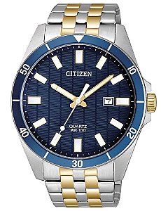 Relógio Citizen Masculino TZ31114A BI5054-53L