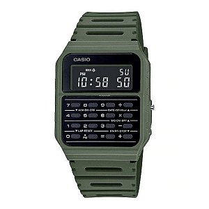 Relógio Casio Data Bank CA-53WF-3BDF