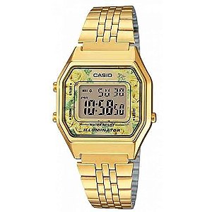 Relógio Casio Vintage LA680WGA-9CDF