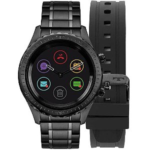 Relógio Smartwatch Technos Connect Duo Masculino P01AB/4P - Troca Pulseira