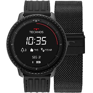 Relógio Smartwatch Technos Connect ID L5AA/1P - Troca Pulseira
