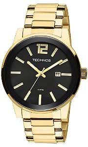 Relógio Technos Classic Golf Masculino 2115TT/4W