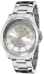 Relógio Technos Classic Steel Masculino 2115MKT/1K