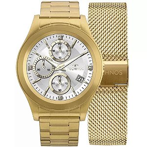 Relógio Technos Connect Unissex SRAE/4P - Troca Pulseira