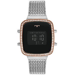 Relógio Technos Fashion Digital Feminino BJ3478AC/4P