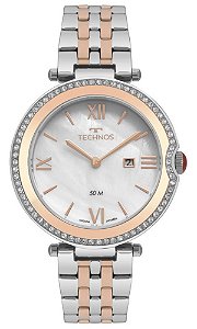 Relógio Technos Feminino bicolor St. Moritz GL15AV/5B