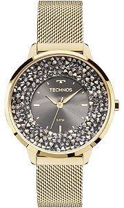 Relógio Technos Feminino Cristal 2035MLG/4C