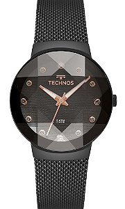 Relógio Technos Feminino Crystal 2035MPY/5P