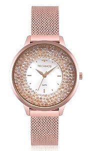 Relógio Technos Feminino Crystal 2035MQB/5K