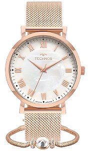 Relógio Technos Feminino Dress 2035MRA/K4B + Pulseira