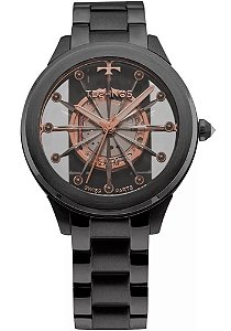 Relógio Technos Feminino Elegance Crystal F03101AC/4W