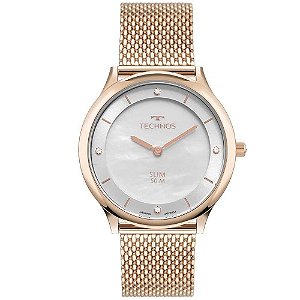 Relógio Technos Feminino Slim GL20HL/1K