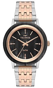 Relógio Technos Feminino Unique bicolor 203AAD/5P