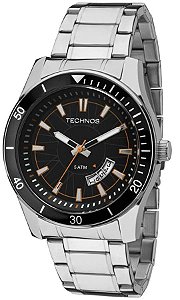 RELÓGIO TECHNOS MASCULINO 2115KSM/1P