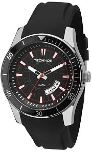 RELÓGIO TECHNOS MASCULINO 2115KSN/8P