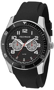 RELÓGIO TECHNOS MASCULINO 6P25BC/8P