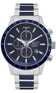 Relógio Technos Masculino Ceramic Sapphire JS15FJ/1A