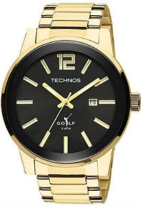 RELÓGIO TECHNOS MASCULINO CLASSIC GOLF 2115TT/4P