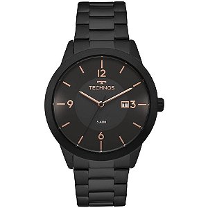 Relógio Technos Masculino Classic Steel 2115MOH/4P