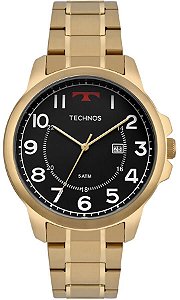 Relógio Technos Masculino Classic Steel 2115MPA/4P