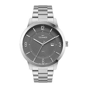 Relógio Technos Masculino Classic Steel 2117LCP/1C