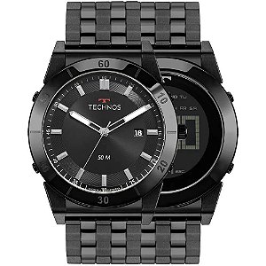 Relógio Technos Masculino Curvas 1S13CR/4P