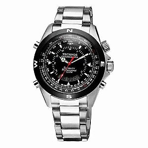 RELÓGIO TECHNOS MASCULINO PERFORMANCE SKYDIVER T20560/1P