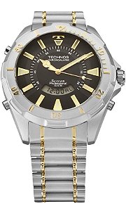 Relógio Technos Masculino Performance Skydiver T205FQ/5P
