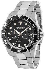 Relógio Technos Masculino Performance Skymaster 6P25BG/1P