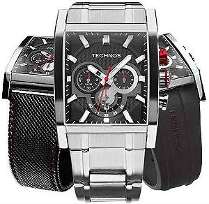 RELÓGIO TECHNOS MASCULINO PERFORMANCE SPORTS TROCA PULSEIRA OS2AAF/1P