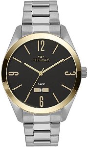 Relógio Technos Masculino Steel 2115MNV/1P