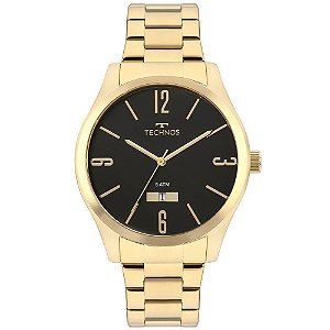 Relógio Technos Masculino Steel 2115MNWS/4P