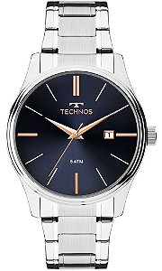Relógio Technos Masculino Steel 2115MPM/1K