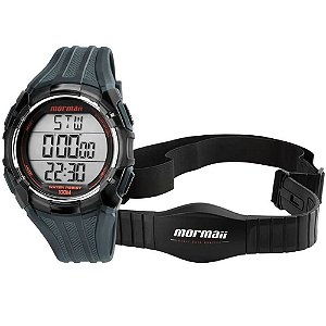 Relógio Monitor Cardíaco Mormaii Tech Performance MO11558A/8R