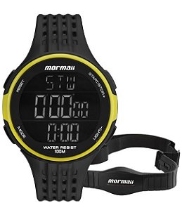 Relógio Monitor Cardíaco Mormaii Tech Performence MO11559AA/8V