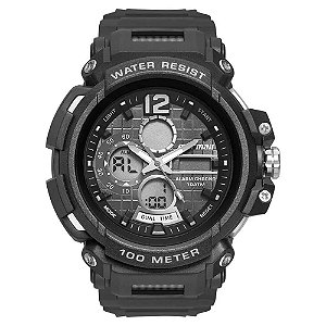 Relógio Mormaii Acqua Wave Masculino MOAD1101AB/8P