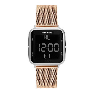 Relógio Mormaii Lab Digi MO6600AK/8J