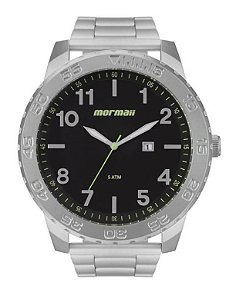 Relógio Mormaii Masculino MO2115BD/1P + Porta documentos