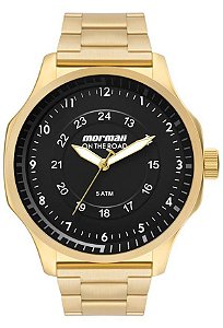 Relógio Mormaii On The Road Masculino MO2035GZ/4D