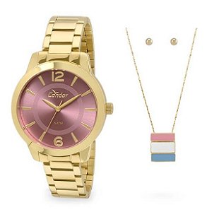 Relógio Condor Feminino CO2035KQE/K4T