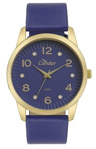 Relógio Condor Feminino  CO2035KWE/K2A + colar e brincos