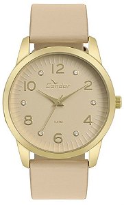 Relógio Condor Feminino  CO2035KWE/K2T + colar e brincos